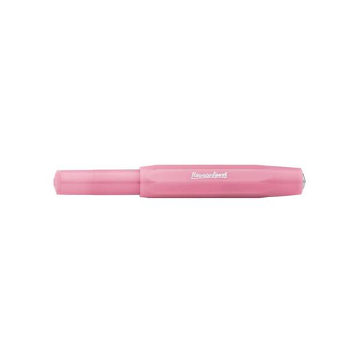 Kaweco pink fountain pen